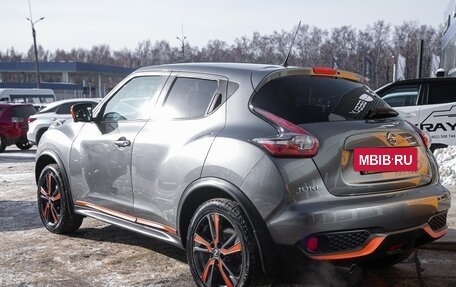 Nissan Juke II, 2018 год, 1 387 000 рублей, 8 фотография