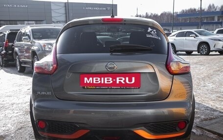 Nissan Juke II, 2018 год, 1 387 000 рублей, 9 фотография