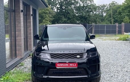 Land Rover Range Rover Sport II, 2019 год, 6 150 000 рублей, 1 фотография