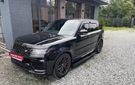 Land Rover Range Rover Sport II, 2019 год, 6 150 000 рублей, 3 фотография