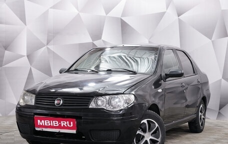 Fiat Albea I рестайлинг, 2009 год, 299 000 рублей, 1 фотография