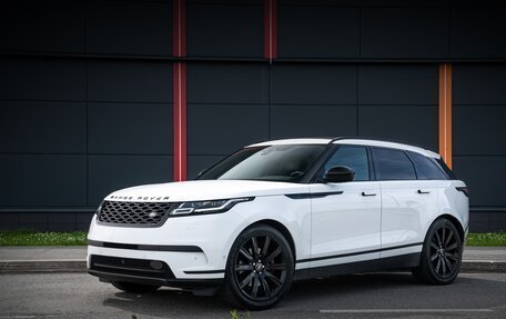 Land Rover Range Rover Velar I, 2018 год, 4 350 000 рублей, 1 фотография