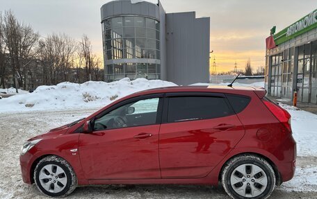 Hyundai Solaris II рестайлинг, 2014 год, 825 000 рублей, 8 фотография