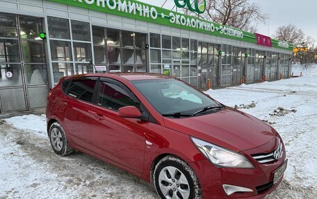 Hyundai Solaris II рестайлинг, 2014 год, 825 000 рублей, 3 фотография