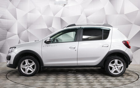 Renault Sandero II рестайлинг, 2016 год, 1 129 000 рублей, 2 фотография