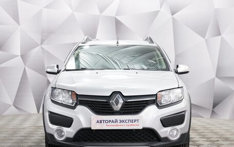 Renault Sandero II рестайлинг, 2016 год, 1 129 000 рублей, 8 фотография