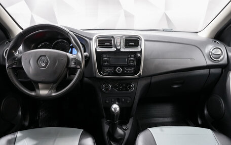 Renault Sandero II рестайлинг, 2016 год, 1 129 000 рублей, 10 фотография