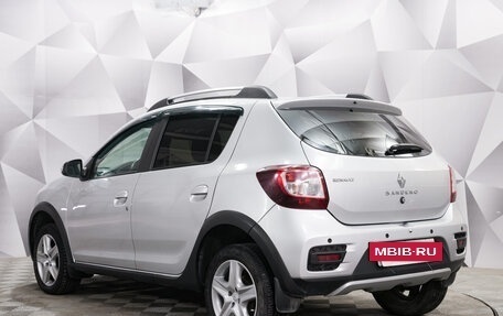 Renault Sandero II рестайлинг, 2016 год, 1 129 000 рублей, 3 фотография