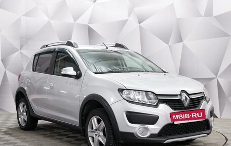 Renault Sandero II рестайлинг, 2016 год, 1 129 000 рублей, 7 фотография