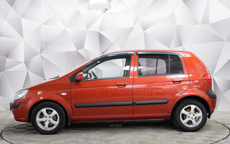 Hyundai Getz I рестайлинг, 2008 год, 596 000 рублей, 2 фотография