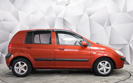 Hyundai Getz I рестайлинг, 2008 год, 596 000 рублей, 6 фотография