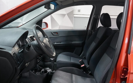 Hyundai Getz I рестайлинг, 2008 год, 596 000 рублей, 9 фотография