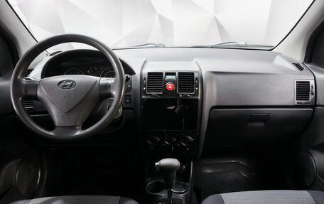 Hyundai Getz I рестайлинг, 2008 год, 596 000 рублей, 10 фотография