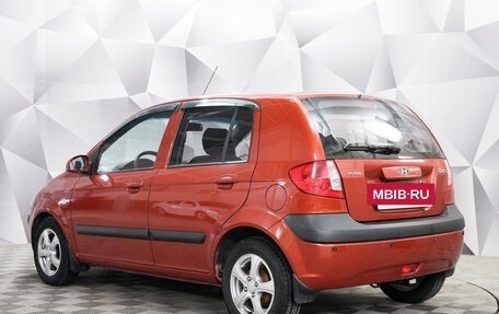 Hyundai Getz I рестайлинг, 2008 год, 596 000 рублей, 3 фотография