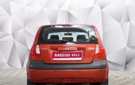 Hyundai Getz I рестайлинг, 2008 год, 596 000 рублей, 4 фотография