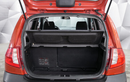 Hyundai Getz I рестайлинг, 2008 год, 596 000 рублей, 17 фотография