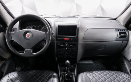 Fiat Albea I рестайлинг, 2009 год, 299 000 рублей, 10 фотография