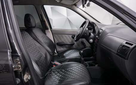 Fiat Albea I рестайлинг, 2009 год, 299 000 рублей, 11 фотография