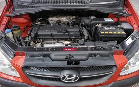 Hyundai Getz I рестайлинг, 2008 год, 596 000 рублей, 18 фотография