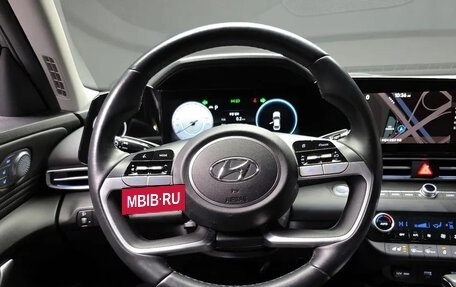 Hyundai Avante, 2021 год, 1 460 000 рублей, 12 фотография