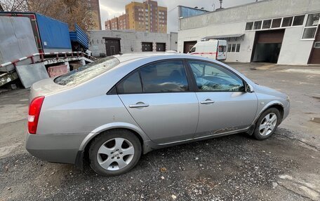 Nissan Primera III, 2005 год, 240 000 рублей, 4 фотография