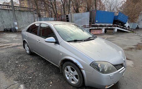 Nissan Primera III, 2005 год, 240 000 рублей, 2 фотография