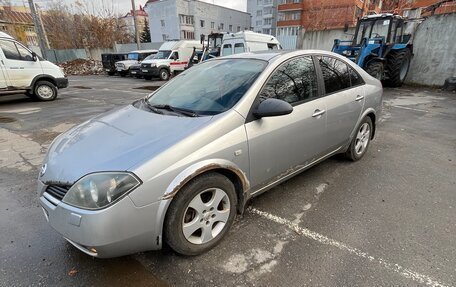 Nissan Primera III, 2005 год, 240 000 рублей, 3 фотография