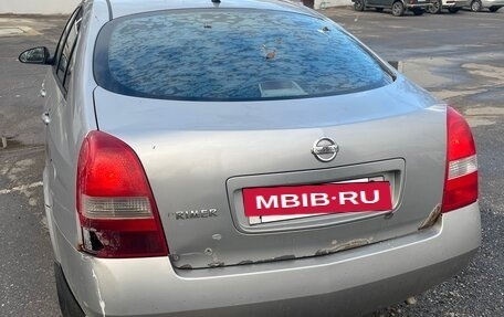 Nissan Primera III, 2005 год, 240 000 рублей, 5 фотография