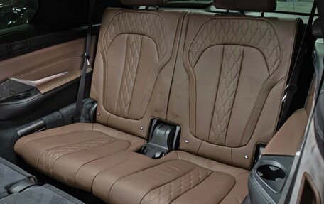 BMW X7, 2021 год, 21 фотография