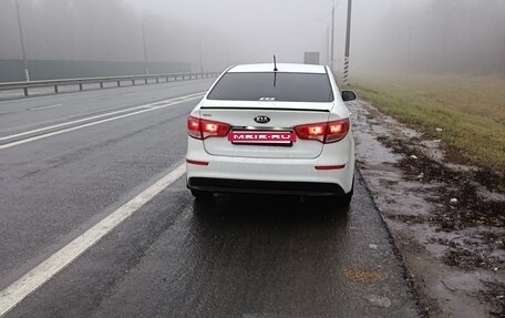 KIA Rio III рестайлинг, 2015 год, 820 000 рублей, 7 фотография