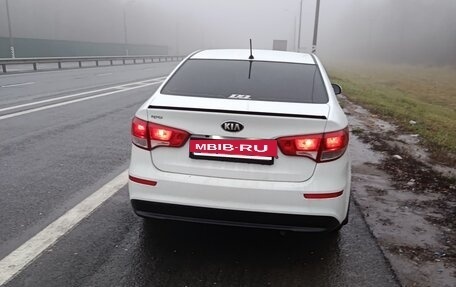 KIA Rio III рестайлинг, 2015 год, 820 000 рублей, 6 фотография