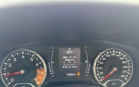 Jeep Renegade I рестайлинг, 2018 год, 1 400 000 рублей, 11 фотография