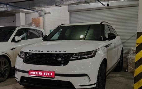 Land Rover Range Rover Velar I, 2018 год, 4 350 000 рублей, 19 фотография