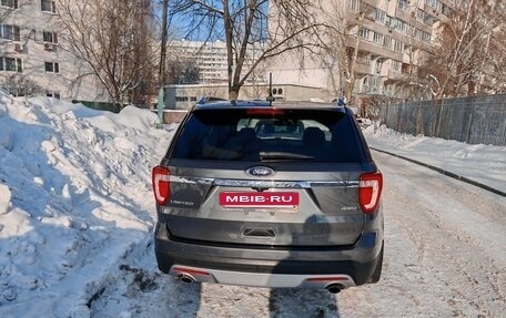 Ford Explorer VI, 2017 год, 2 450 000 рублей, 5 фотография