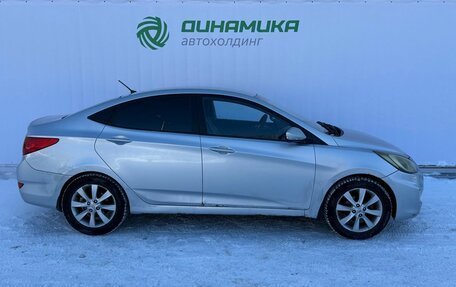 Hyundai Solaris II рестайлинг, 2011 год, 490 000 рублей, 4 фотография