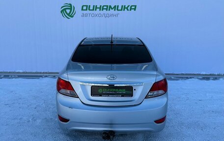 Hyundai Solaris II рестайлинг, 2011 год, 490 000 рублей, 6 фотография