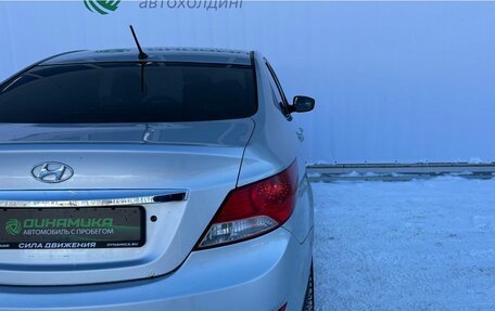 Hyundai Solaris II рестайлинг, 2011 год, 490 000 рублей, 10 фотография