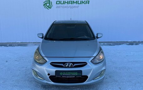 Hyundai Solaris II рестайлинг, 2011 год, 490 000 рублей, 2 фотография