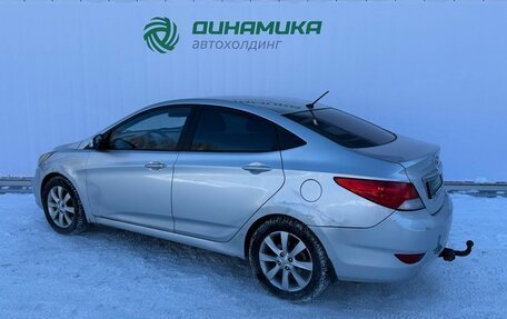 Hyundai Solaris II рестайлинг, 2011 год, 490 000 рублей, 7 фотография