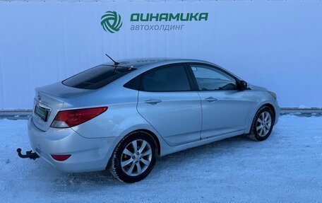 Hyundai Solaris II рестайлинг, 2011 год, 490 000 рублей, 5 фотография