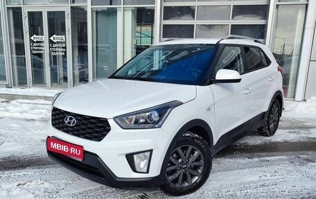 Hyundai Creta I рестайлинг, 2021 год, 2 299 000 рублей, 1 фотография