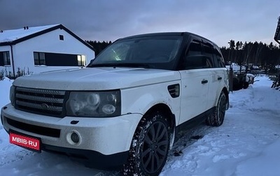 Land Rover Range Rover Sport I рестайлинг, 2008 год, 955 000 рублей, 1 фотография