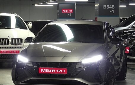 Hyundai Avante, 2022 год, 2 100 000 рублей, 1 фотография