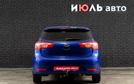 KIA Rio III рестайлинг, 2012 год, 600 000 рублей, 5 фотография