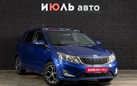 KIA Rio III рестайлинг, 2012 год, 600 000 рублей, 3 фотография