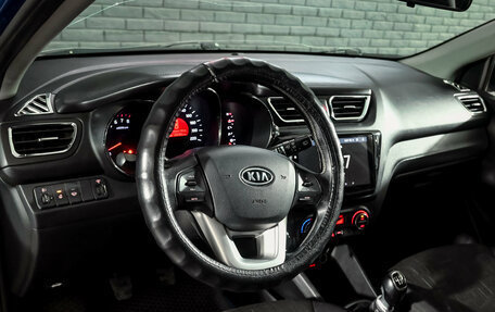 KIA Rio III рестайлинг, 2012 год, 600 000 рублей, 12 фотография