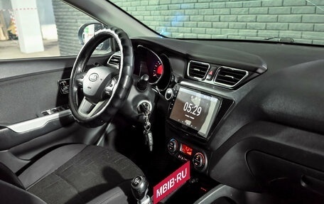 KIA Rio III рестайлинг, 2012 год, 600 000 рублей, 16 фотография