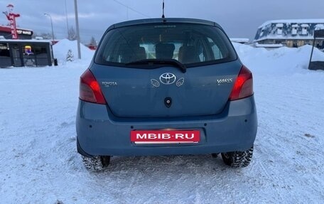Toyota Yaris III рестайлинг, 2007 год, 395 000 рублей, 6 фотография