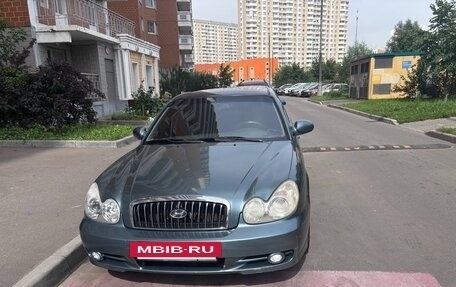 Hyundai Sonata IV рестайлинг, 2003 год, 117 000 рублей, 2 фотография