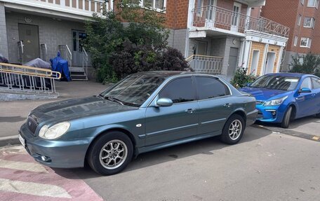 Hyundai Sonata IV рестайлинг, 2003 год, 117 000 рублей, 3 фотография